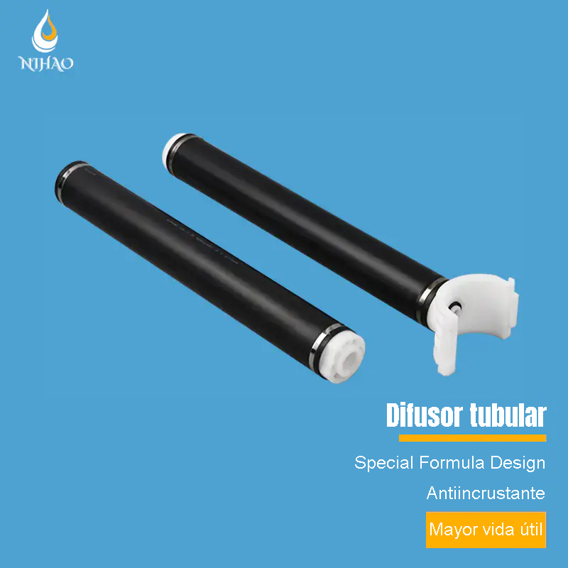 Karakteristik Bahan Tubular Diffuser (Pipa Aerasi).