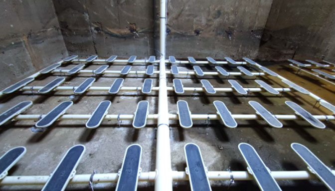 Diffuser Plat Industri