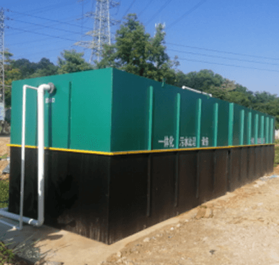 PERALATAN pengolahan air terintegrasi nihao compact