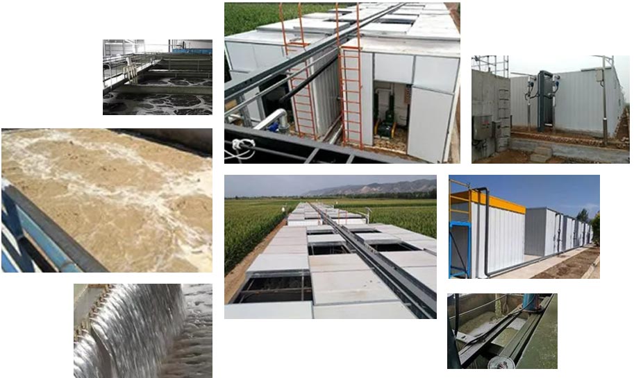PERALATAN PENGOLAHAN SEWAGE Ringkas